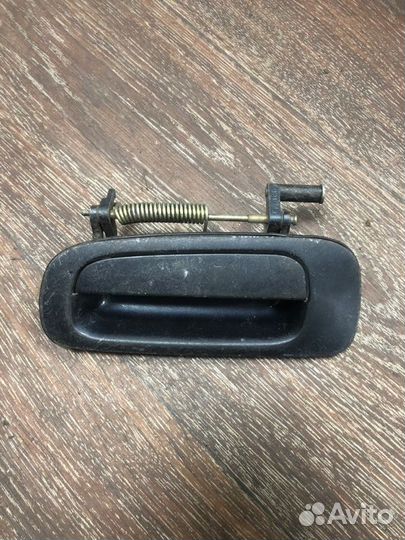 Ручка двери внешняя задняя левая Toyota Mark Ii