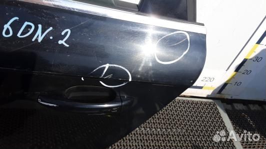 Дверь задняя левая audi A4 B8 (6DN02FG01)