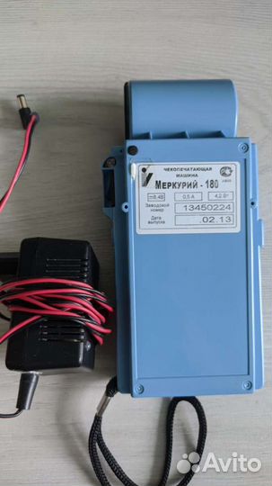 Чекапечатающая машинка Меркурий 180