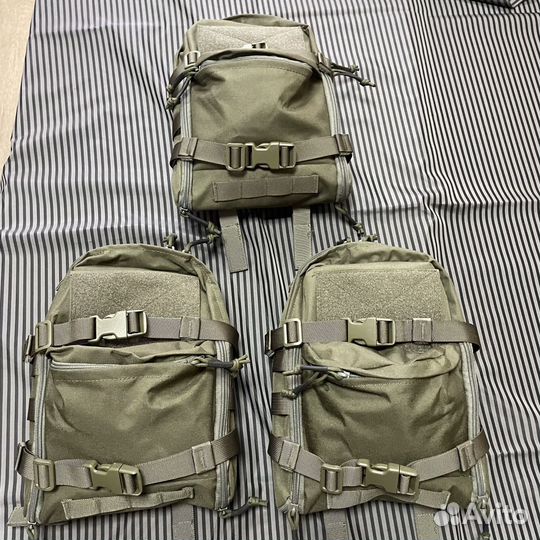 Минимап Тактический рюкзак Олива (10л) Штурмовой