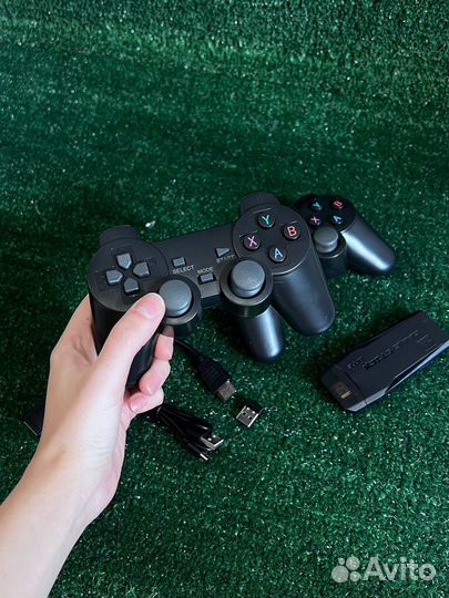 Игровая приставка game stick