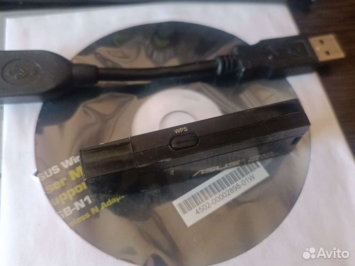 Wifi адаптер (Asus N300) USB N13