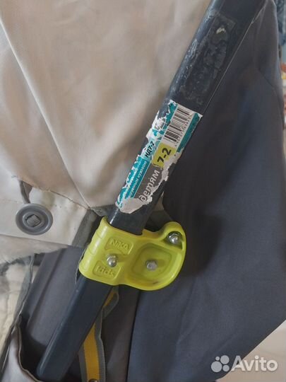 Санки коляска nika kids 7-2