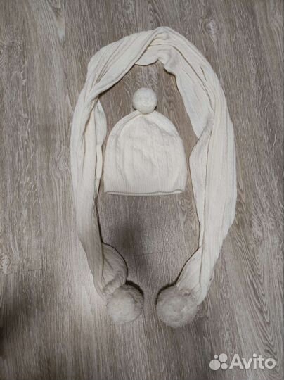 Шапка и шарф