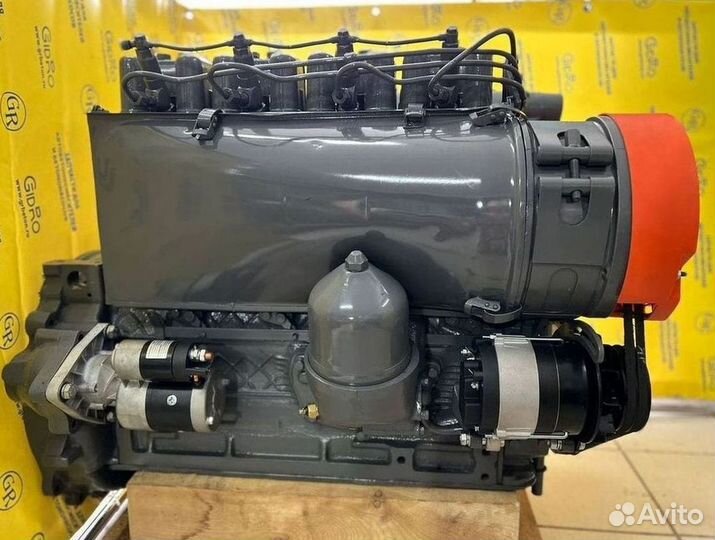 Двигатель Д-144