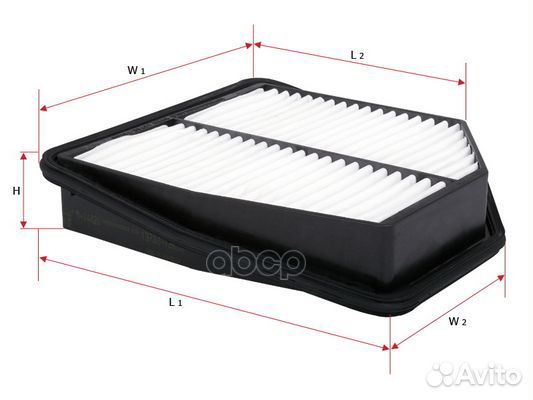 Фильтр воздушный A14420 Sakura