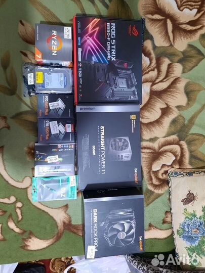 Игровой пк на RTX 3080 + Rayzen 7 5800x