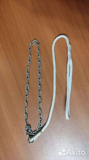 Ошейник, шлейка, поводок