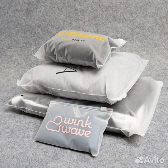 Пакеты Зип Лок белый матовый