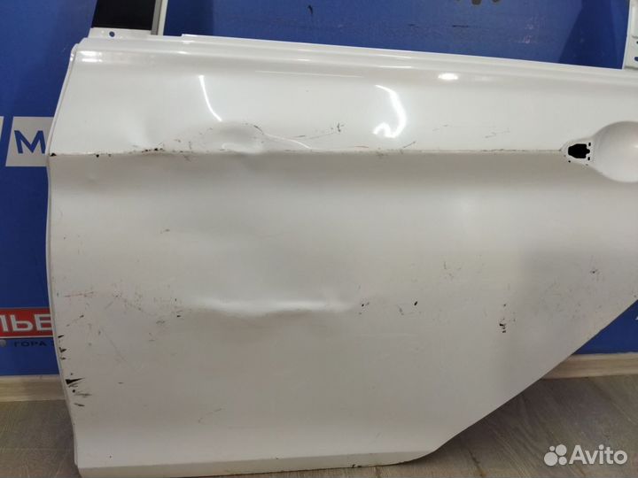 Дверь задняя левая Hyundai Sonata 6 уф 2009-2014