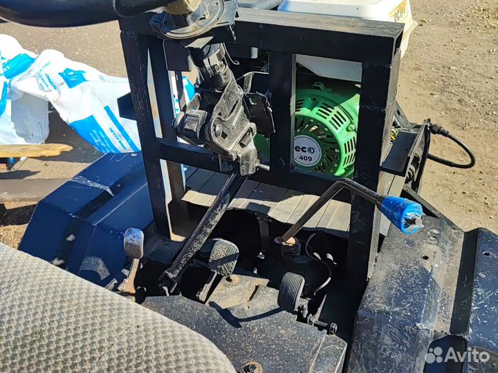 Самодельный мини трактор