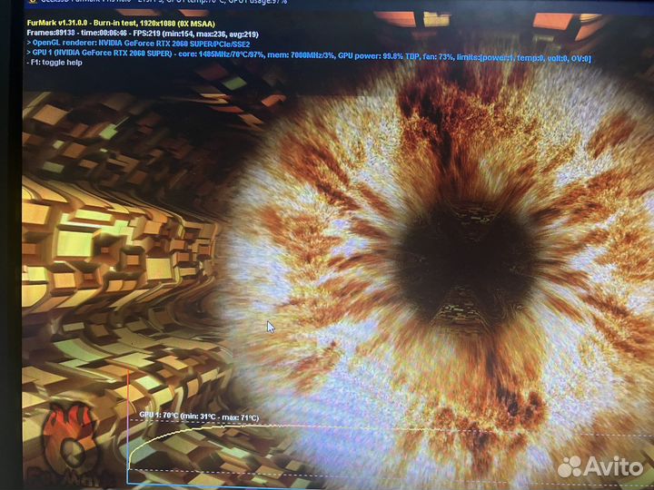 Видеокарта RTX Colorful Battle Ax 2060 super 8GB