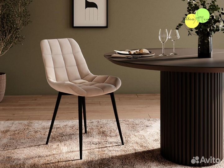 Мягкие стулья 4 шт / доставка по РФ