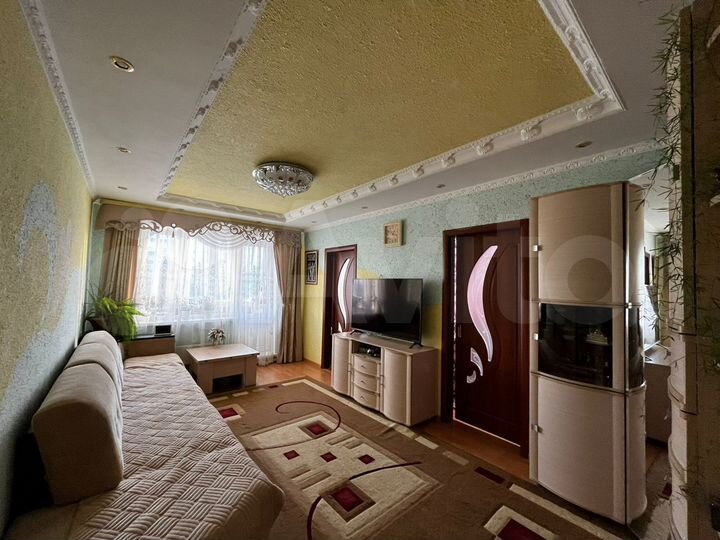 4-к. квартира, 64 м², 5/5 эт.