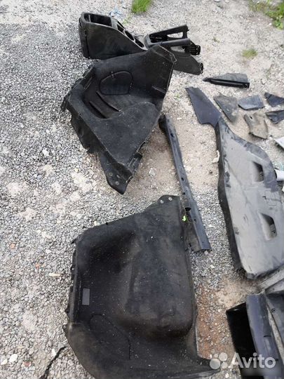 Пластиковые накладки салона и багажника kia ceed