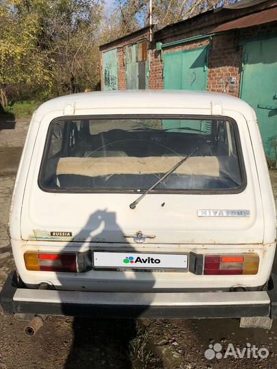 LADA 4x4 (Нива) 1.6 МТ, 1991, 90 500 км