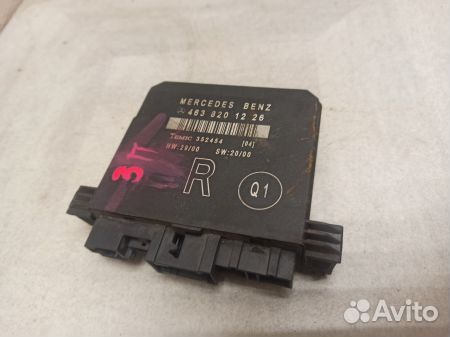 Блок управления дверью