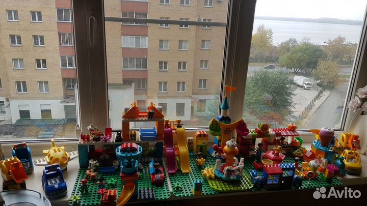 Конструктор lego duplo