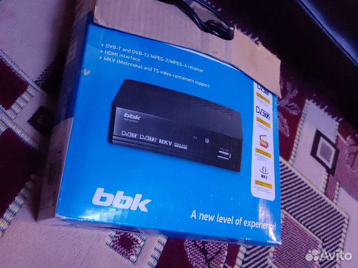 Цифровая тв приставка bbk