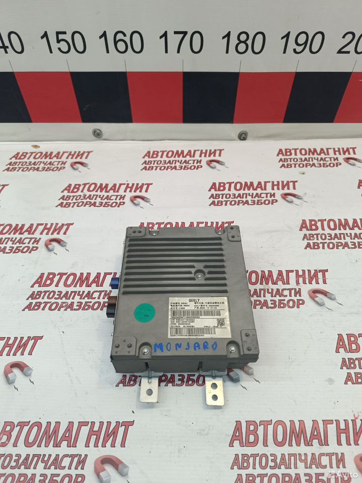 Блок мультимедиа Geely Monjaro Монжаро