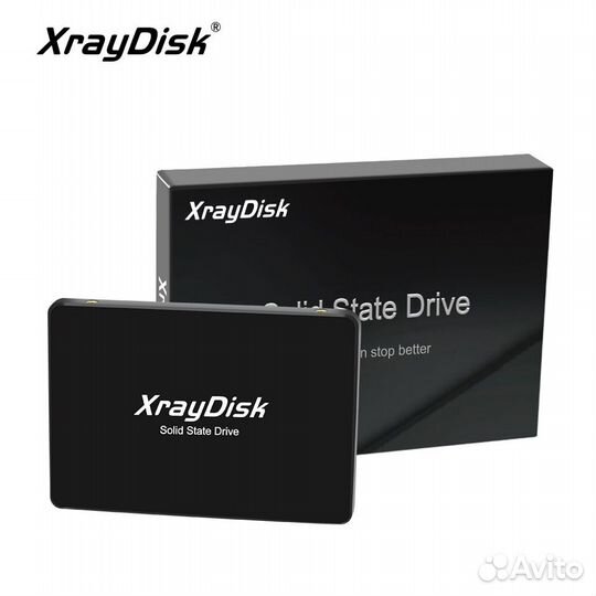 Жесткий диск ssd 256gb XrayDisk
