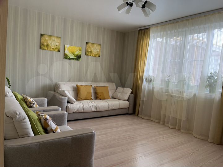 2-к. квартира, 59,6 м², 1/5 эт.