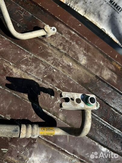 Трубка кондиционера Hyundai Accent седан 1.5 2003