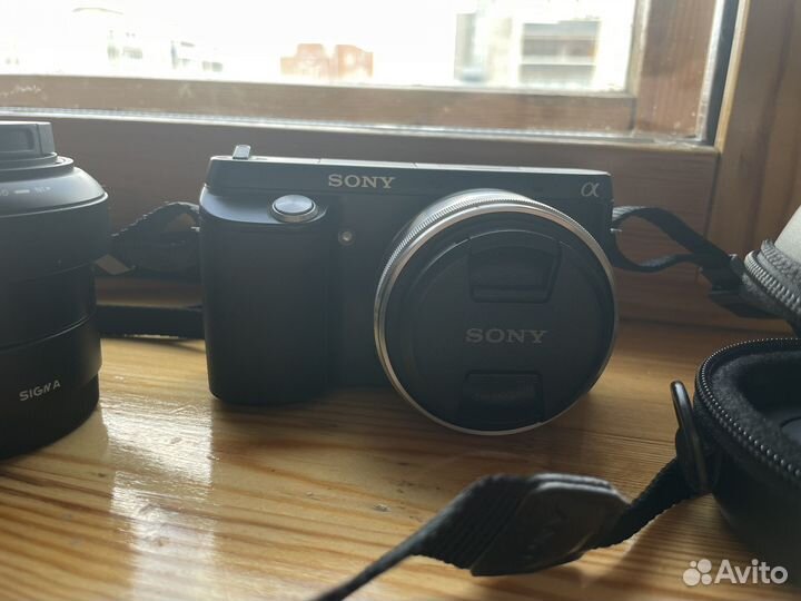 Фотоаппарат sony nex-f3