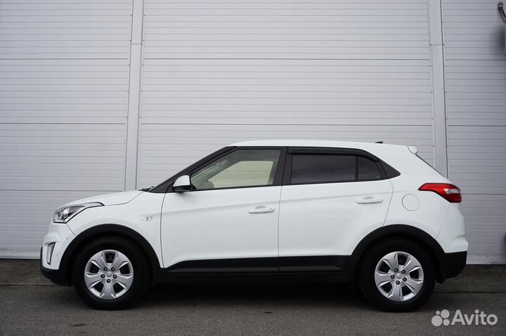 Hyundai Creta 1.6 МТ, 2017, 166 037 км
