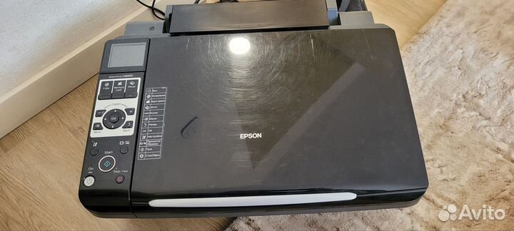 Мфу (Принтер струйный + сканер) Epson CX8300