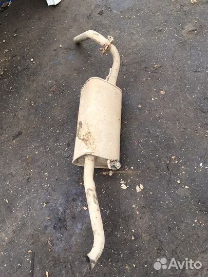 Глушитель Chevrolet aveo t250