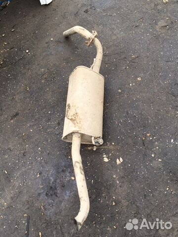 Глушитель Chevrolet aveo t250