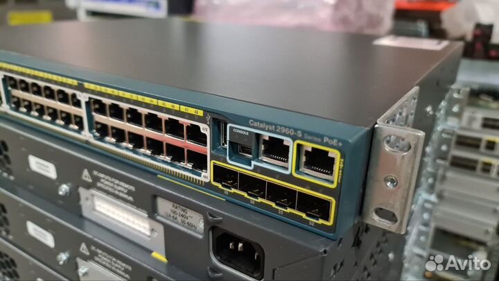 Коммутатор cisco WS-C2960S-48FPS-L