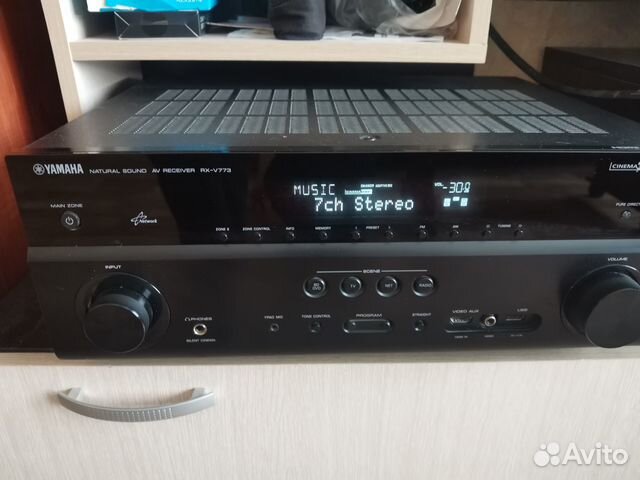 Аккустика Jamo s606 + yamaha rx-v773