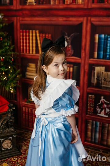 Детский костюм платье 