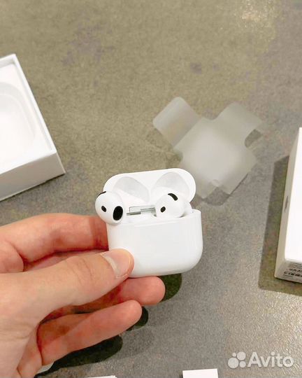 Беспроводные наушники airpods 4