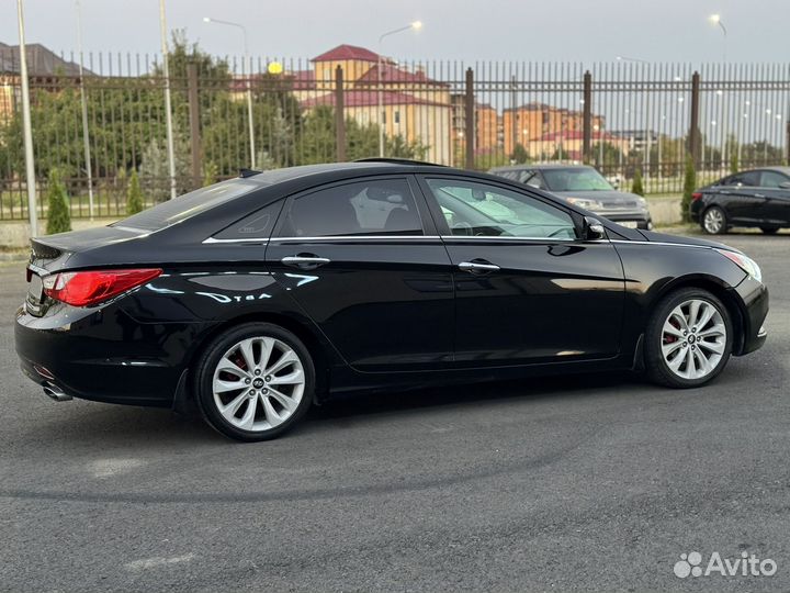Hyundai Sonata 2.4 AT, 2012, 139 000 км