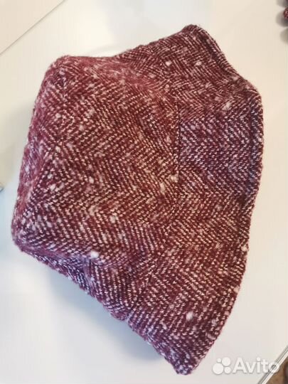 Панама экокожа, панама из каракуля, кепи велюр