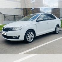 Skoda Rapid 1.6 AT, 2019, 78 000 км, с пробегом, цена 1 535 000 руб.