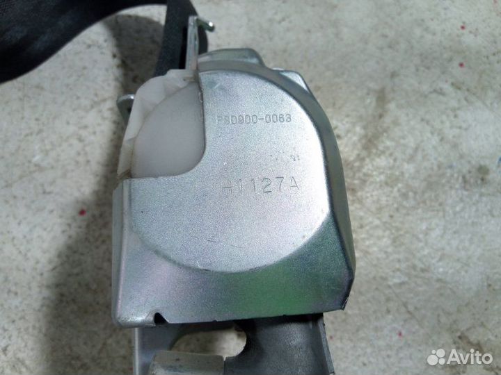 Ремень безопасности Hyundai Santa Fe 3 2012-2017