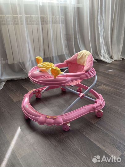 Детские санки коляска