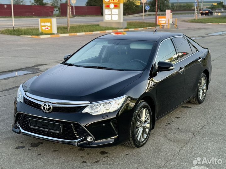 Toyota Camry 3.5 AT, 2015, 195 000 км