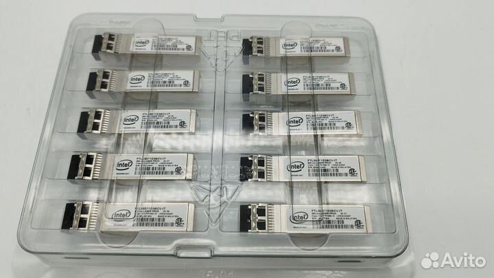 Модуль sfp+ Intel ftlx8571d3bcv-it 850nm