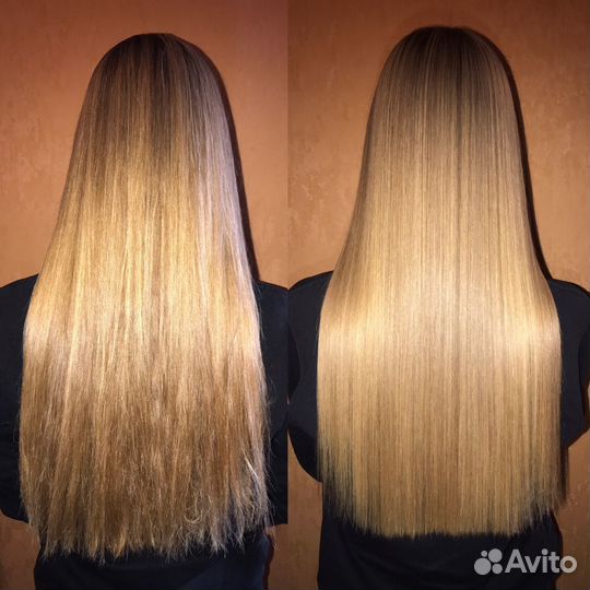 Кератиновое выпрямление, ботокс для волос