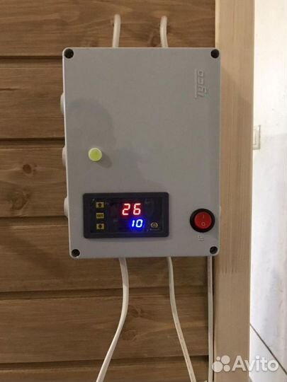 Коптильня холодного копчения на 214л с эл статикой