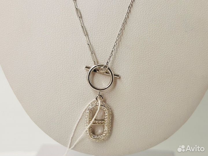 Серебряное колье