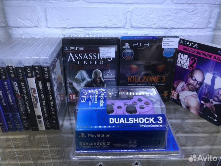 Игры для PlayStation 3 разные