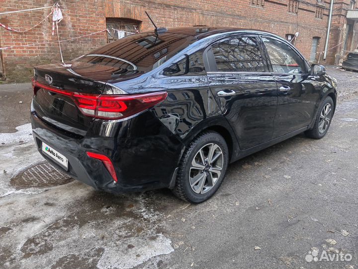 Kia Rio 1.6 AT, 2020, 96 600 км