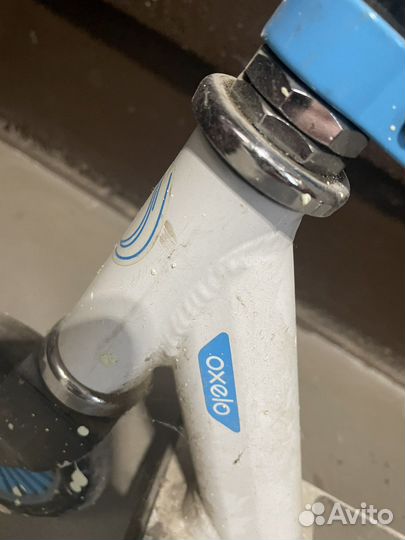 Самокат детский двухколесный бу