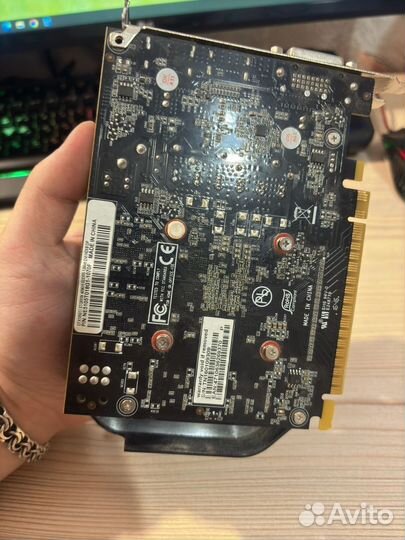 Geforce gtx 1050 Ti Stormx